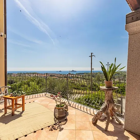 Casa Isolotto D'ogliastra - Vista Mare * 洛特佐莱