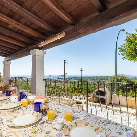 Casa Isolotto D'ogliastra - Vista Mare 公寓 *